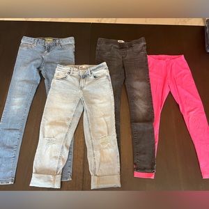 Girls size 10 pants bundle